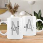 Any Initial And Name - Personalised Mug