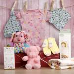 Hello Baby Girl Gift Hamper