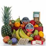 Fresh Fruit & Cheese Hamper