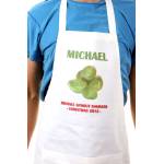 Brussels Sprout Engineer Personalised Apron