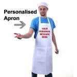 Personalised Apron