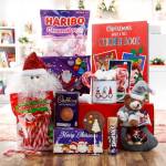 Santa's Hot Chocolate Delights Hamper