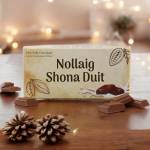 Nollaig Shona Duit - Irish Milk Chocolate Bar 75g