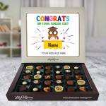 Junior Cert Results - Personalised Chocolate Box 290g