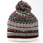 Novelty Christmas Fairisle LED Hat