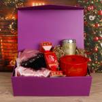 Lingerie (Two Piece), Christmas Candle & Butler Chocs Gift Box