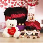 Lingerie (Three Piece), Bear & Butlers Love Heart Chocs Gift Box