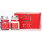 Christmas Candle Jars - Festive Spice & Winter Garden - Newgrange Living