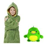 Huggle Pets Dinosaur Hoodie