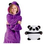 Huggle Pets Panda Hoodie