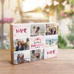 Happy Galentine's Day - Wooden Photo Blocks