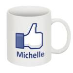 Like Personalised Mug