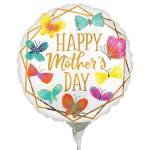 Mother's Day Gold Trim Balloon in a Box