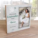 On your Confirmation - Wooden Photo Blocks