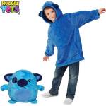 Huggle Pets Blue Puppy Hoodie