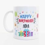 Happy Birthday Celebration - Personalised Mug