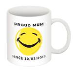 Proud Mum Personalised Mug