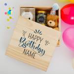 Personalised Happy Birthday Gift Box