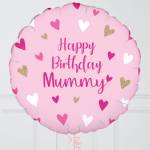 Happy Birthday Mummy Balloon in a Box