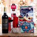 Happy Holiday Red Wine Hamper