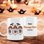 Coffee Ghosts - Personalised Mug