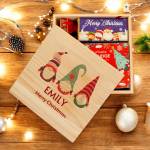 Personalised Christmas Treats Gift Box