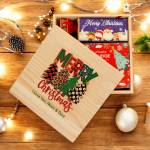 Personalised Christmas Treats Gift Box