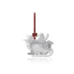 Tipperary Crystal Heirloom Christmas Decoration - Santa Sleigh