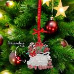 Personalised Christmas Santa Sack Decoration