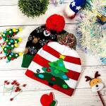 Christmas Tree Novelty Light Up Beanie Hat