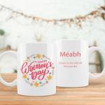 Happy Women's Day - Personalised Mug