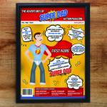 Super Dad Personalised Spoof Magazine