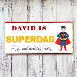 Superdad Personalised Chocolate Bar