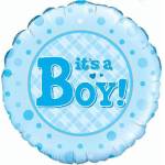 It's a Boy Balloon in a Box