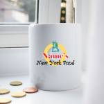 New York Personalised Money Jar