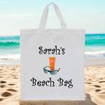 Beach Personalised Tote Bag