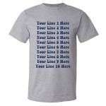 Any Text Personalised T-Shirt