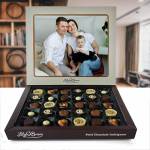 Personalised Chocolate One Photo Box 290g