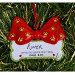 Personalised Christmas Ornament - World's Greatest Dog