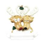 Personalised Christmas Ornament - Reindeer Family