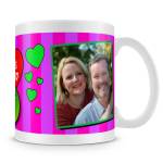 Two Peas Personalised Photo Mug