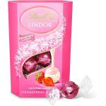 Lindt Lindor Strawberry & Cream 200g