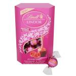 Lindt Lindor Raspberry & Cream 200g