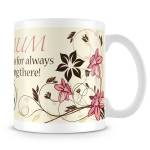 Mum Always There Personalised Photo Mug