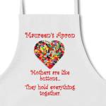 Mothers Like Buttons Personalised Apron