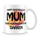 Favourite Son Daughter Personalised Photo Mug