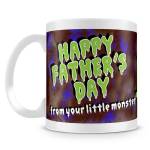 From Your Little Monster Personalised Photo Mug