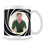 License to Chill Personalised Photo Mug