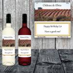 Vineyard Any Message Personalised Wine