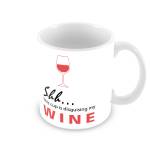 Wine Mug Personalised Mug